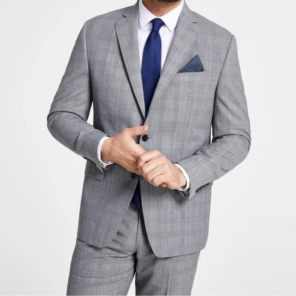 Lauren Ralph Lauren Gray Sport Jacket; Size 40L